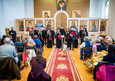 Préparation du concert
