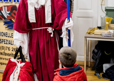 L'arrivée de Saint-Nicolas