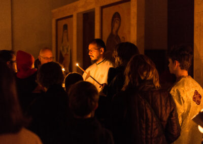Transmission de la Lumière du Christ
