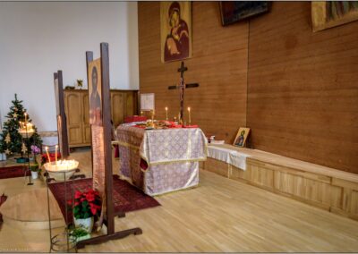 L'iconostase et l'Autel
